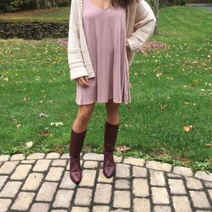 Vintage Retro Joyce California leather boots